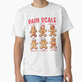 Pain Scale, Christmas Nurse, Gingerbread Man by Tomaswikstrom