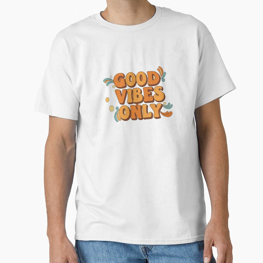 Good Vibes Only – Retro Typography Design by Articooler