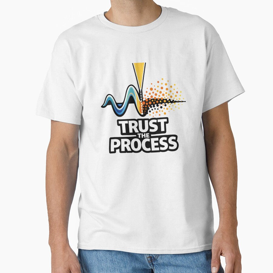 Trust The Process Quantum Wave by Tender Flower Clothing