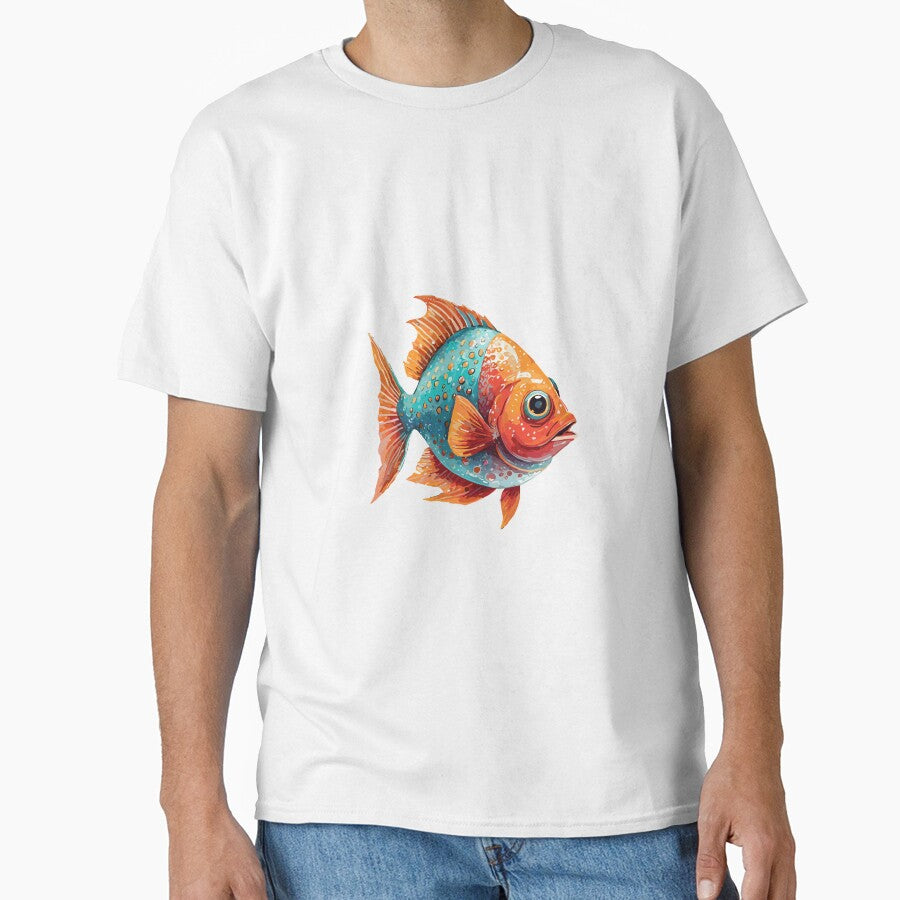Funky fish photo cinematic, Fishing Lake Time Graphic Novelty by Firas Aljazzar