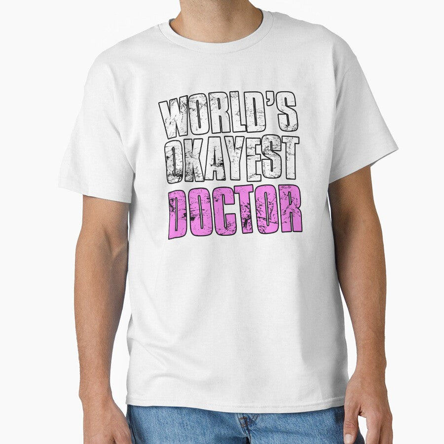 Worlds Okayest Doctor by FNStuff