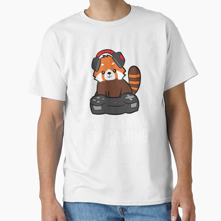 Red Panda Gaming Can't Hear You I'm Gaming Red Panda by taaddison50