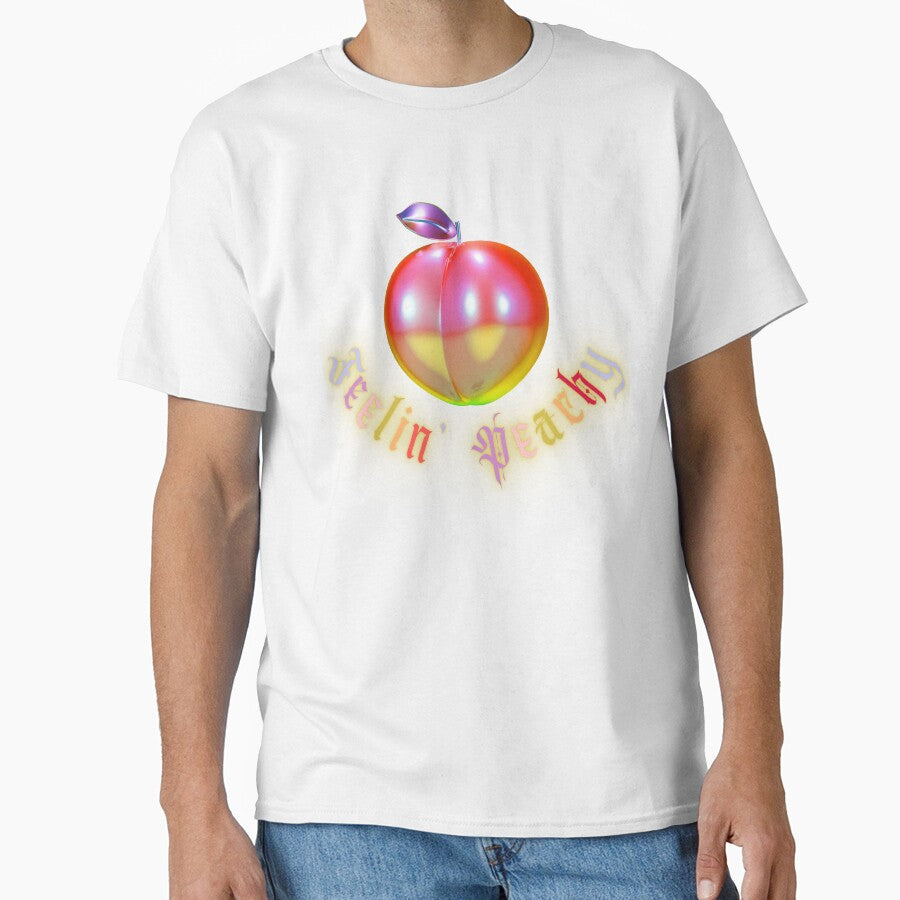 Feelin Peachy Y2k design by VantaTheArtist