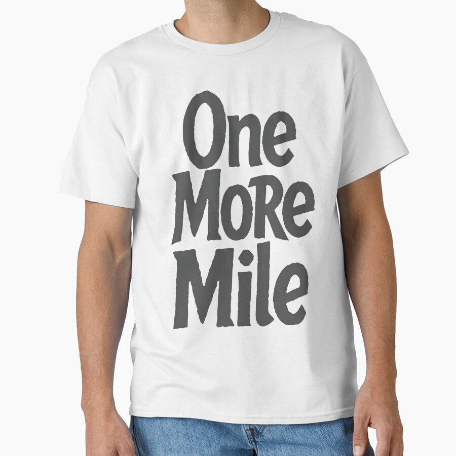 One More Mile Hiking by Ink Magic