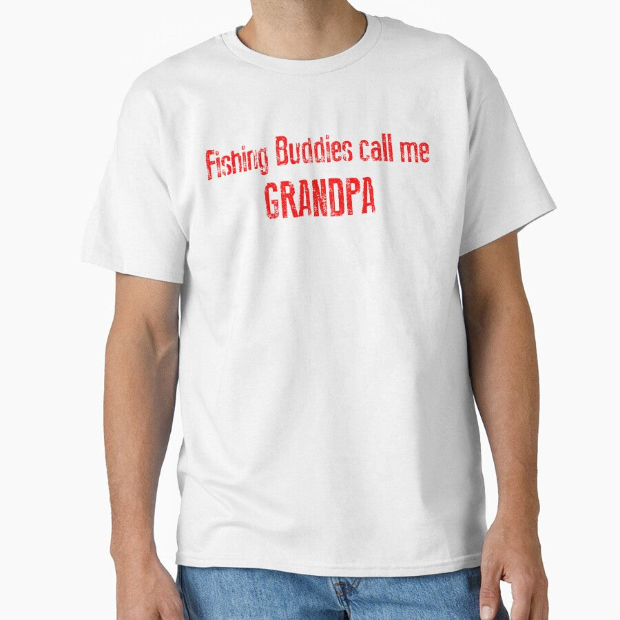 Fishing Buddies call me GRANDPA / FISHING by vishwajeetkhot