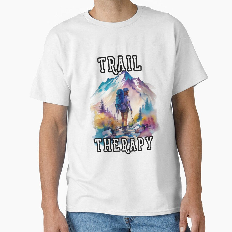 Trail Therapy: Finding Solace in Nature's Embrace by MillennialVibe