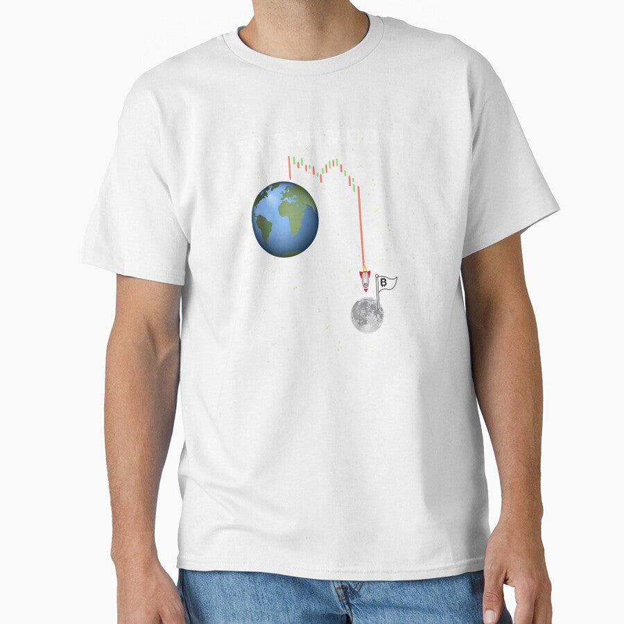 Cryptocurrency crash, Funny To the moon by FunnyAndLoves