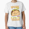 WORK OUT BUT CLEARLY LOVES TACOS by GAADesignz
