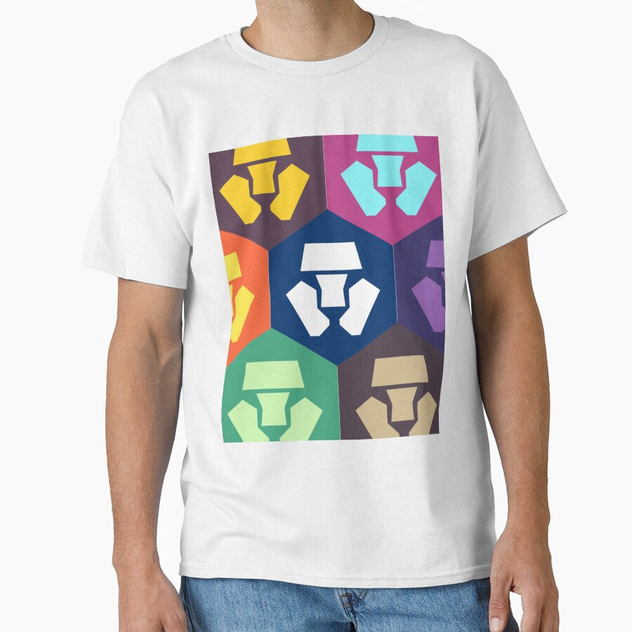 Crypto dot com color by GeekGasmMerch