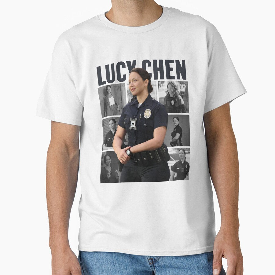 Lucy Chen Melissa O'Neil The Rookie by lavndershrtdays