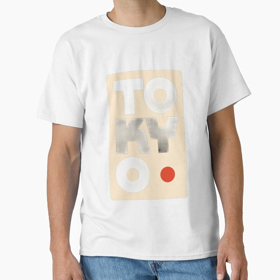 Tokyo Graphic Printed T-Shirt by KARSCORP