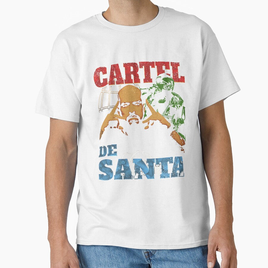 Cartel de Santa Vintage Rapper Bootleg by GALILOPARK