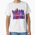 Cyberpunk Dreamscape: Neon City at Night by Pure_Art