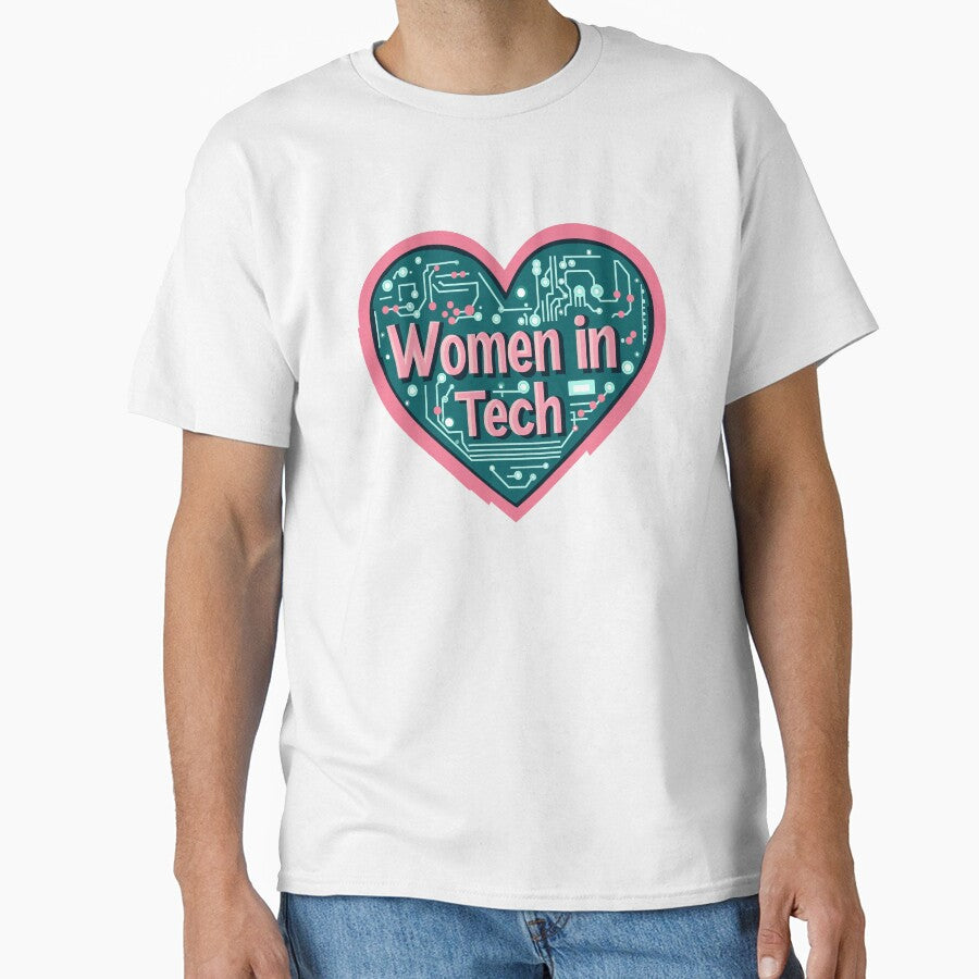 Women in Tech by thegirlyshoppe