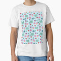 blue sweet moments froggy pattern by naanlin