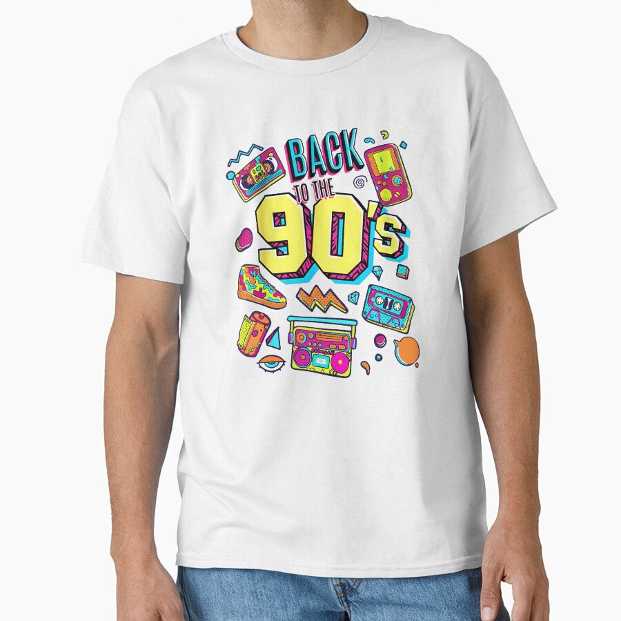 Men's Women's Kids Vintage The 90s Survival Kit Retro Graphic Design by Creatiforge