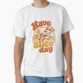 Have a Slice Day Pizza Lover Gift Vintage Food Design by w1ckerman