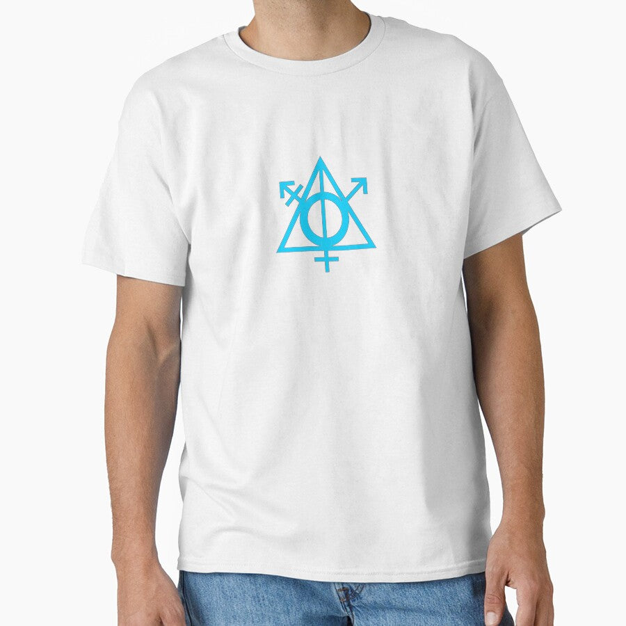 Hatefree Hallows - Plain/Blue by Polymagic