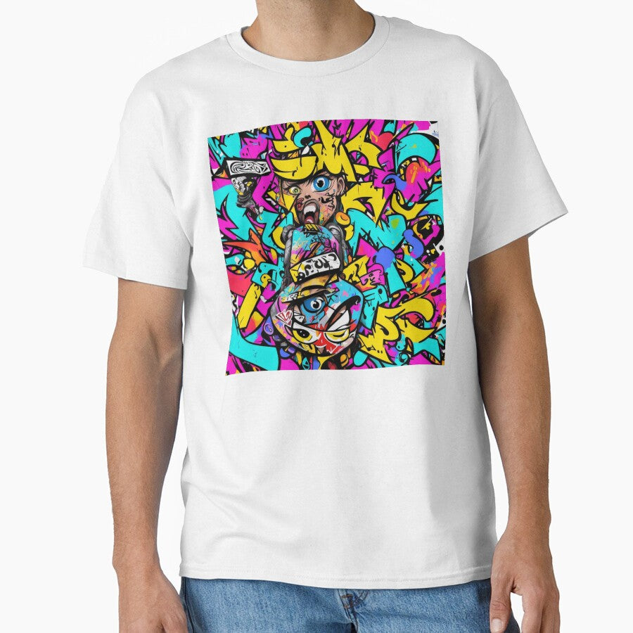 Express Yourself: Design an Eye-Catching Graffiti Sticker That Makes a Statement! by RedArtG09