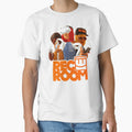 Rec Room by EchoMyriadArt