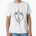 Minimalist Abstract Portrait by UrbanPrts