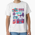 Camera Cassette Video Tape Roller Skate - 90S 80S Retro Nostalgia by discriminatio