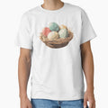 Vintage Pastel Spring Egg Illustration by urbinet