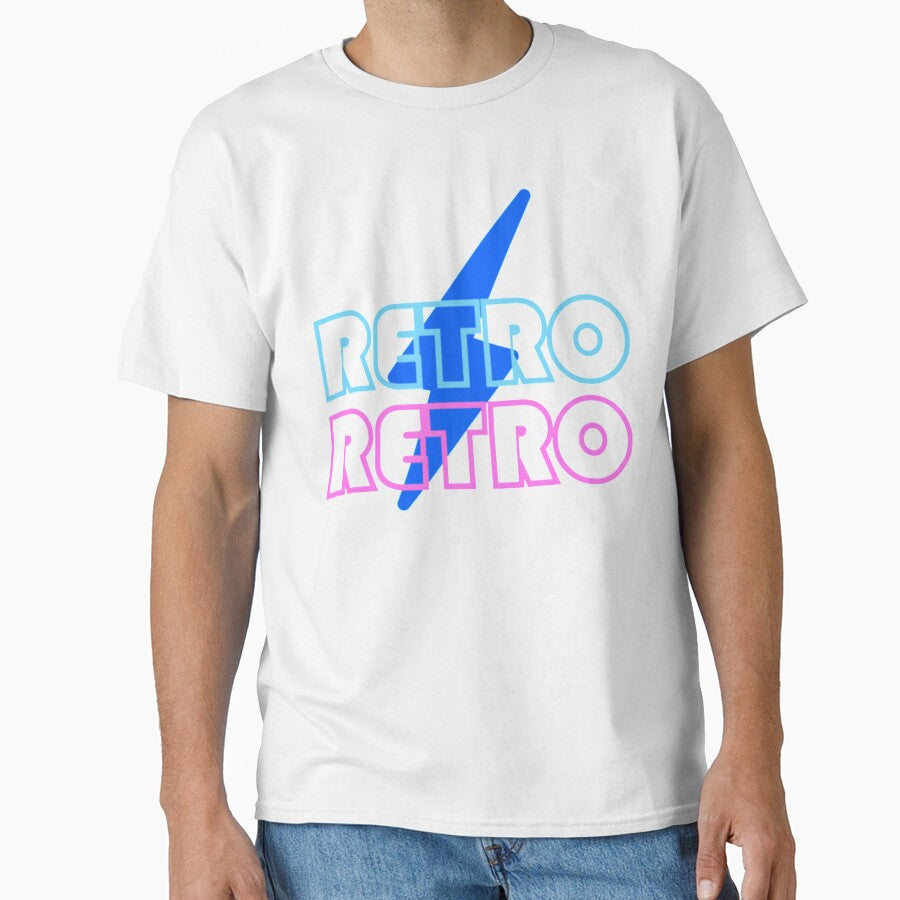 Retro Neon Text - 80s Synthwave Aesthetic by Mini Pixel Perfect Co.