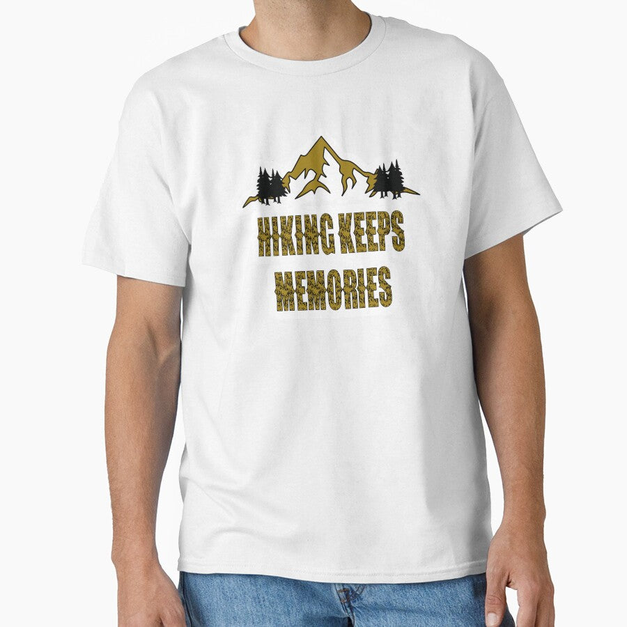Hiking Keeps Memories by JLCableStudio