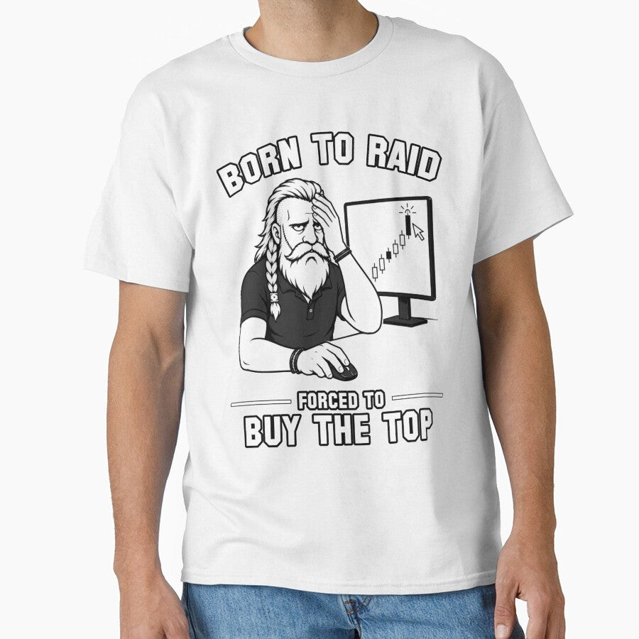 Born To Raid Forced To Buy The Top by Pablo-MERCH