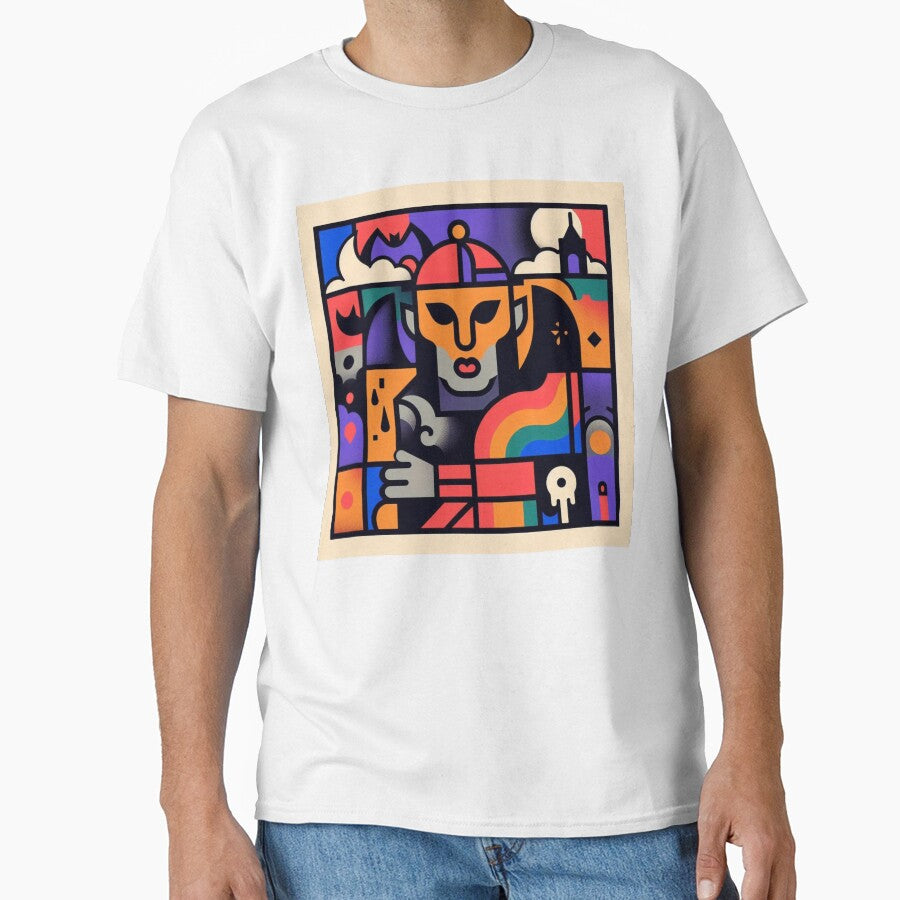 Scary Halloween - Retro Minimalist Art - 003 by sagaofsilence