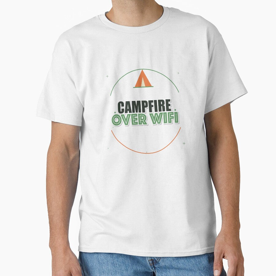 Campfire Over Wifi by IllumeInk