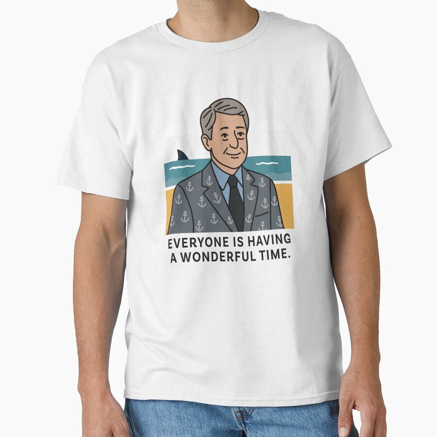 Jaws Mayor Everyone Is Having A Wonderful Time by ChunkByChunk