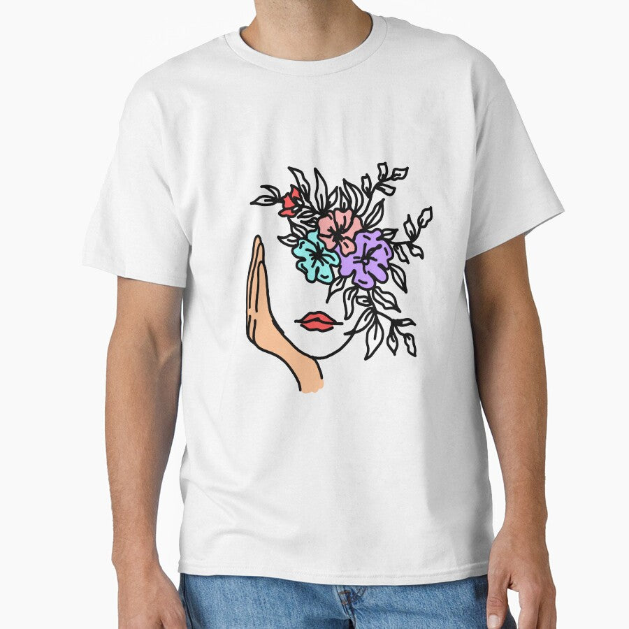Floral Lady by swizzytoes