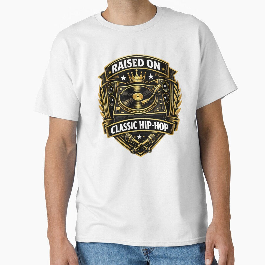 Raised on Classic Hip Hop by StrictlyDesigns