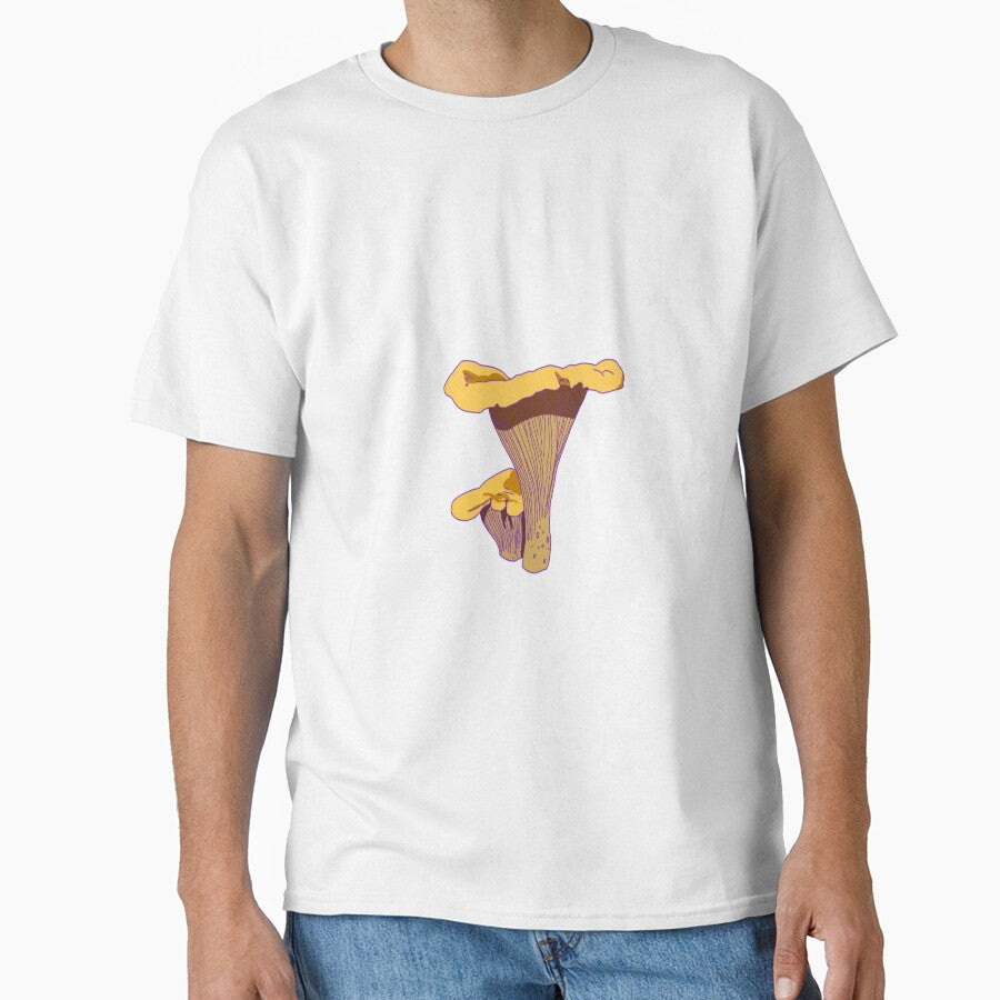 Chanterelle Mushroom by doodlephee