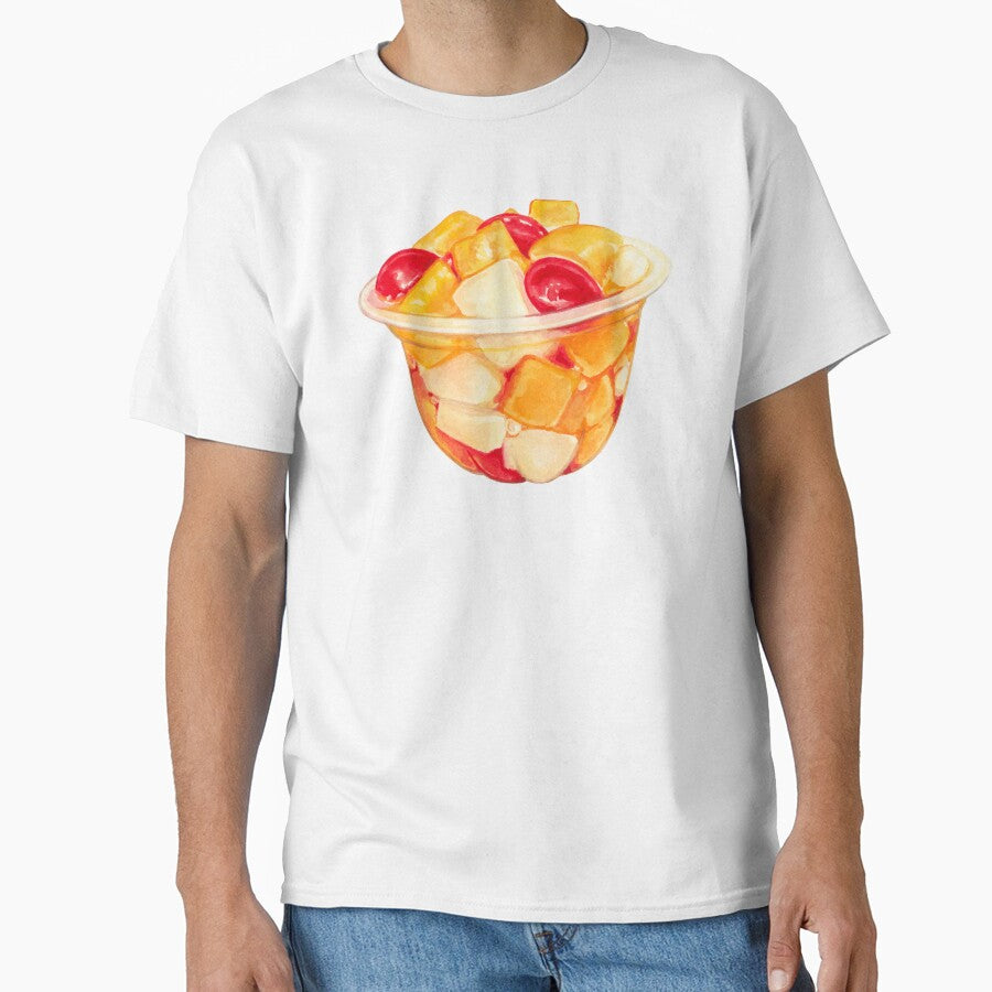 Fruit Cup Pattern - White by Kelly  Gilleran