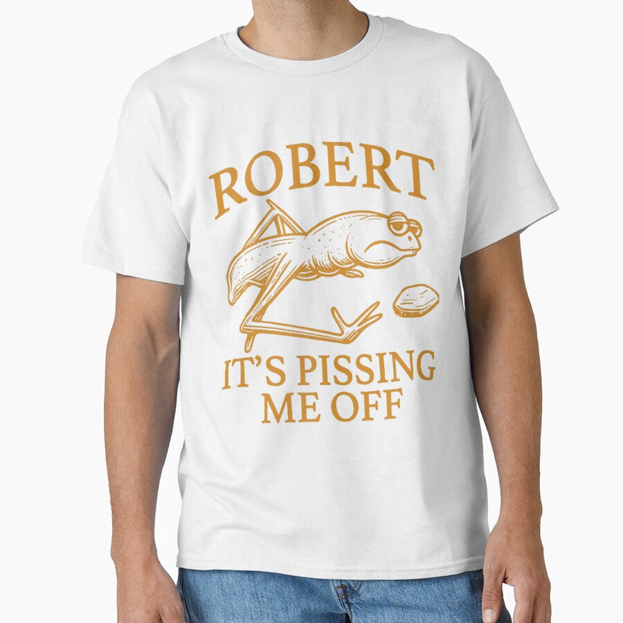 Marcus The Worm Robert Funny Fishing Joke by ImeldaSparks