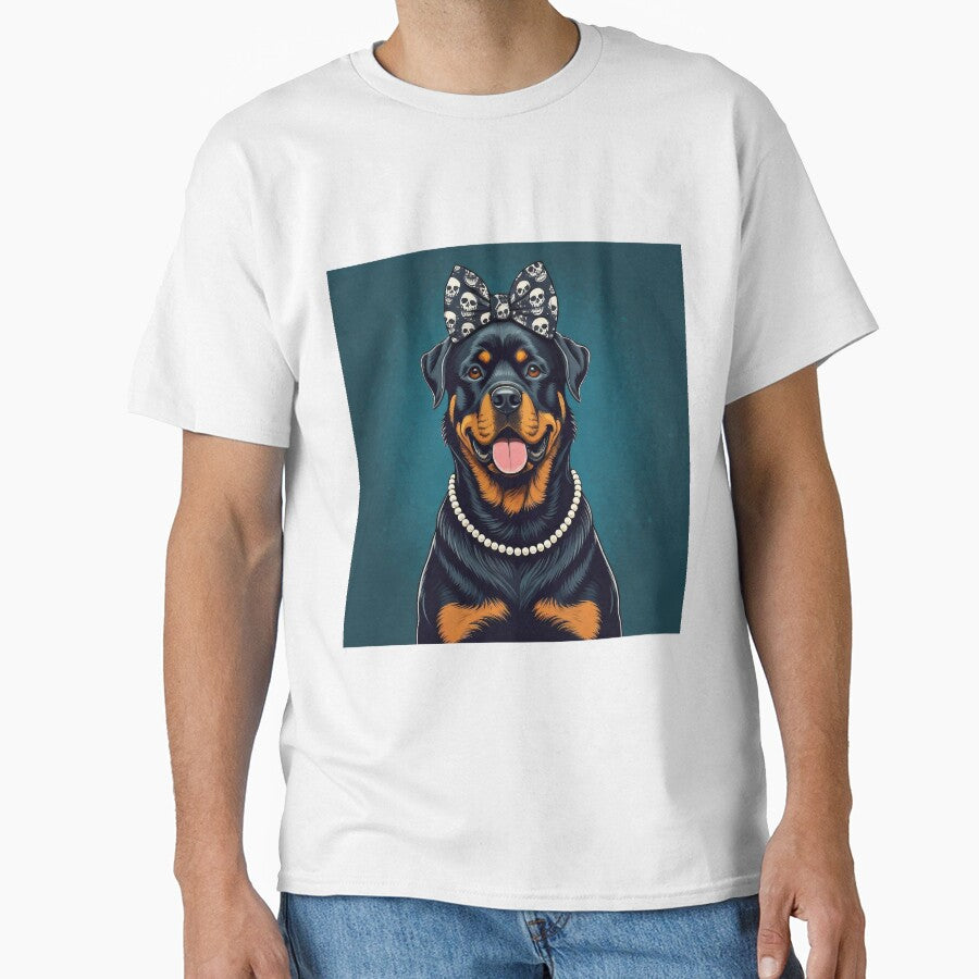Happy Chic Rottweiler by Nocturne  Paws