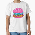 Pink Burger by Minaficent