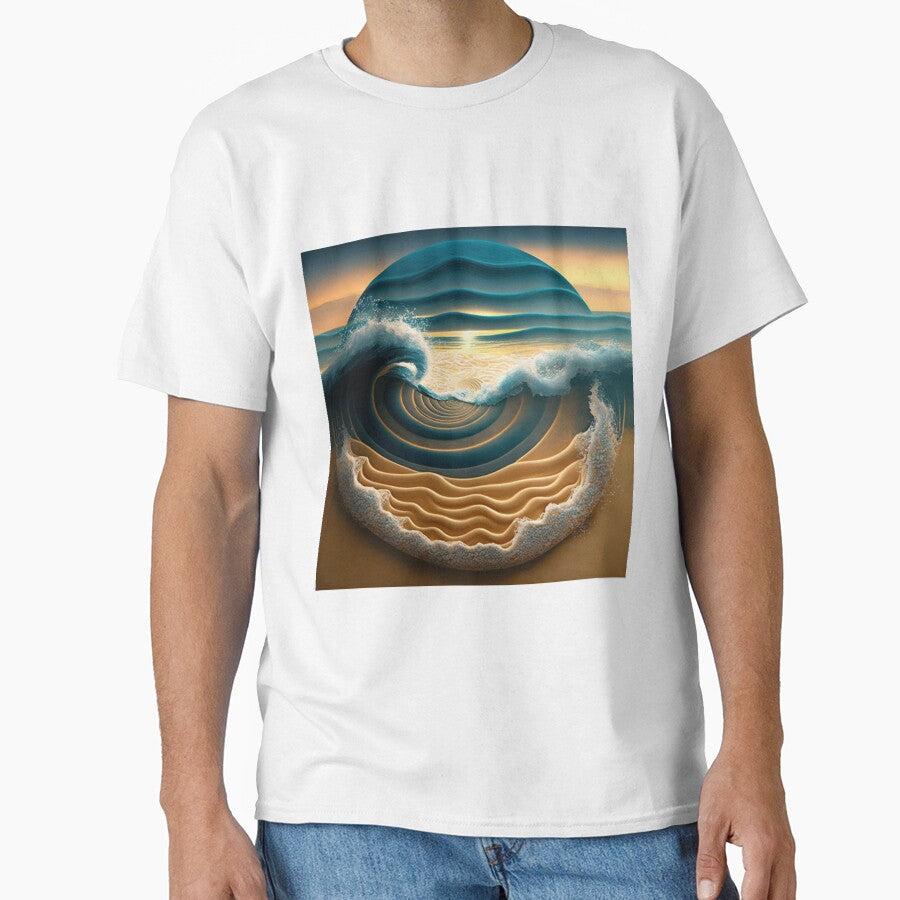 Inspiring Thoughts for a Zen Mind by the Ocean by RetComly