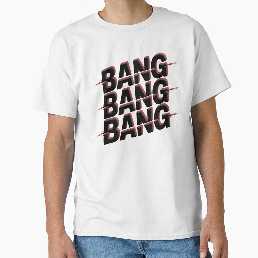 Bang Bang Bang Bold Glitch Typography by Meivelle