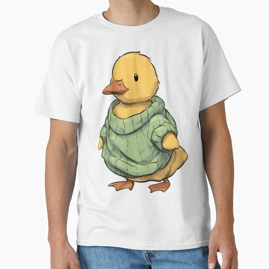 Duckling Cozy Sweater by pumsquare