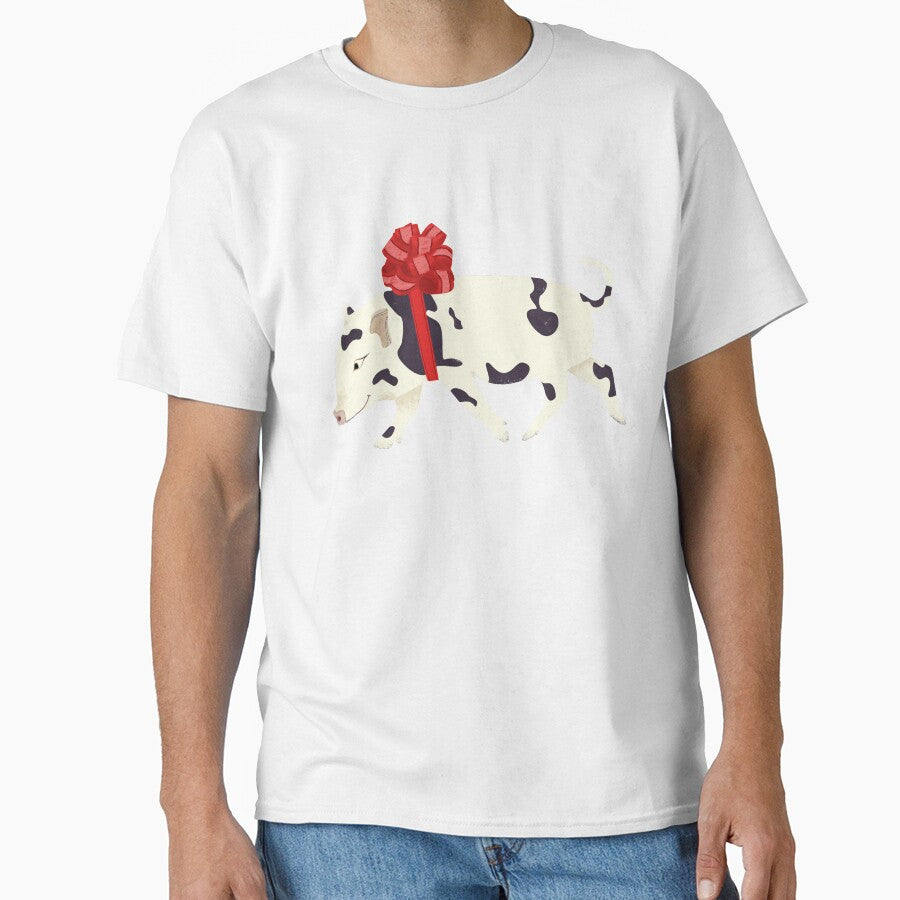 Cute Little Pig Holiday Design by oursunnycdays