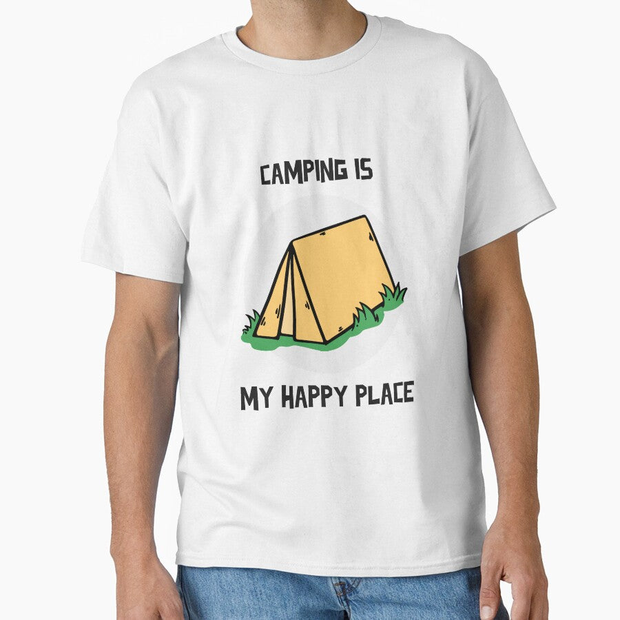 Camping Is My Happy Place Design by Artpace