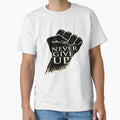 Never give up gym motivation illustration premium design by truemoneyman