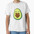 Avocado with heart stone by EmHurst10