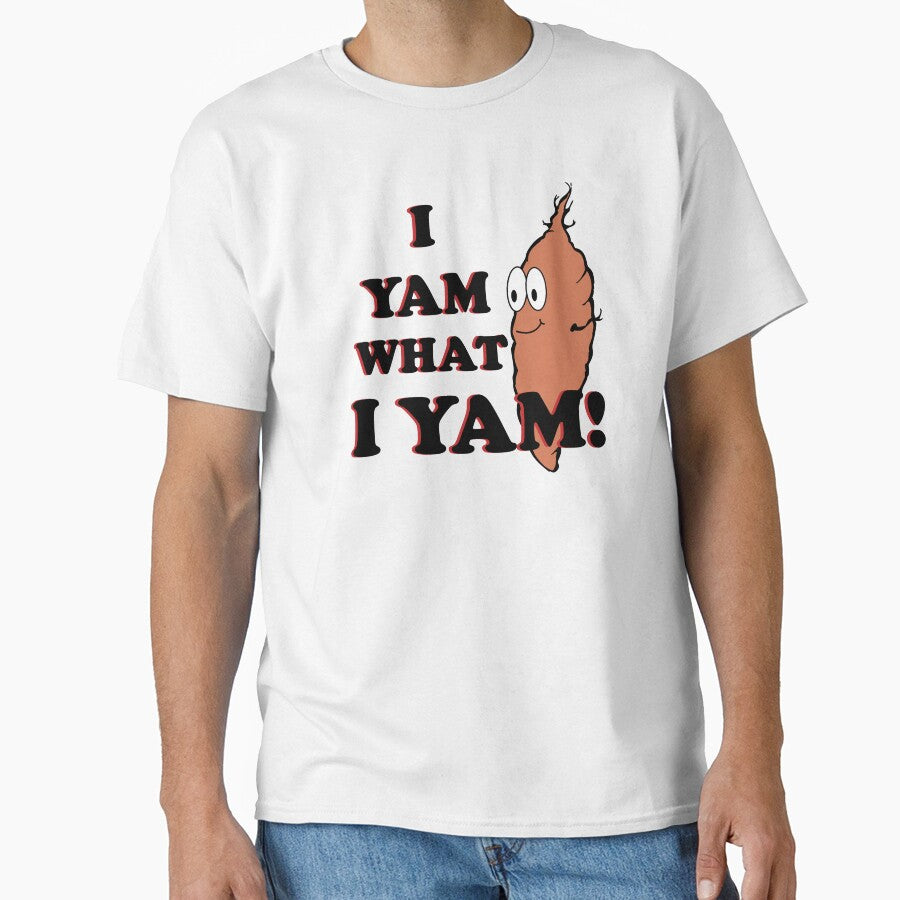 I Yam what I yam - original by Ctrl-F