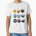 Minimalist Planets by hmyerpost