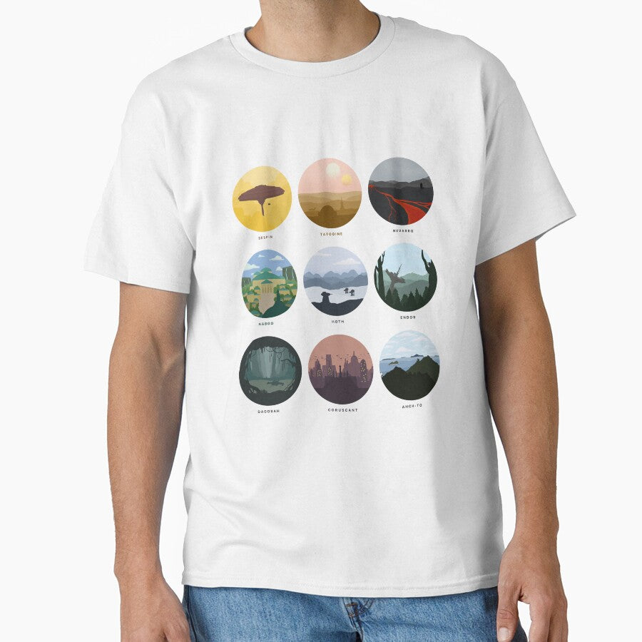 Minimalist Planets by hmyerpost